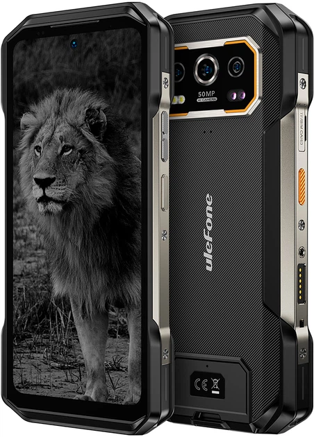 Smartfon Ulefone Armor 27 Pro 12/256GB Black (UF-A27P_NC/BK) - obraz 5
