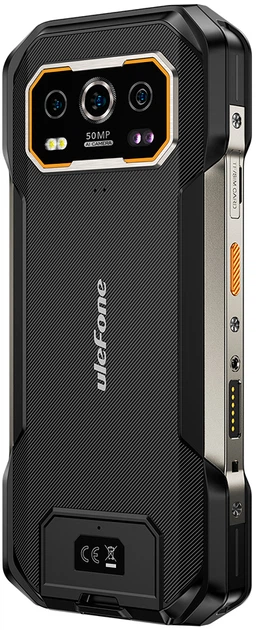 Smartfon Ulefone Armor 27 Pro 12/256GB Black (UF-A27P_NC/BK) - obraz 13