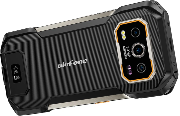 Smartfon Ulefone Armor 27 Pro 12/256GB Black (UF-A27P_NC/BK) - obraz 16