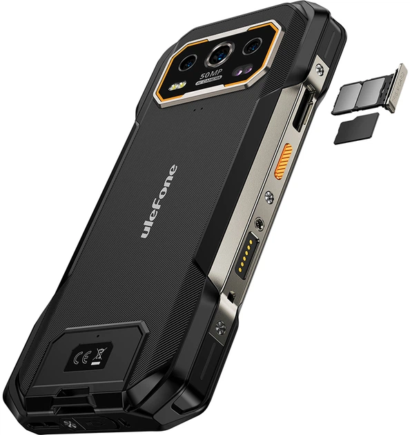 Smartfon Ulefone Armor 27 Pro 12/256GB Black (UF-A27P_NC/BK) - obraz 19