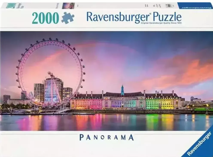 Puzzle Ravensburger Londyn 43 x 30 cm 2000 elementów (4005555008057) - obraz 1