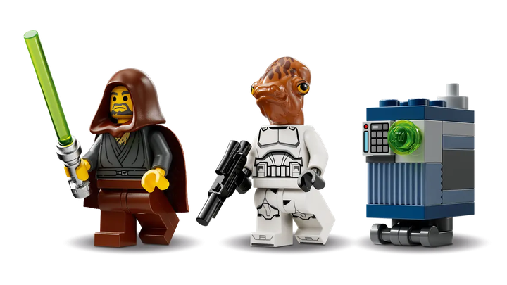 Zestaw klocków LEGO Star Wars Myśliwiec rycerza Jedi Boba 305 elementów (75388) - obraz 4