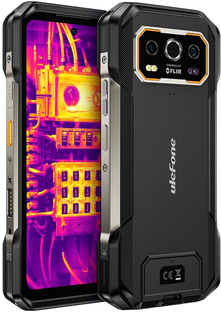 Мобільний телефон Ulefone Armor 27T Pro 12/256GB Black (6975326662833) - зображення 7