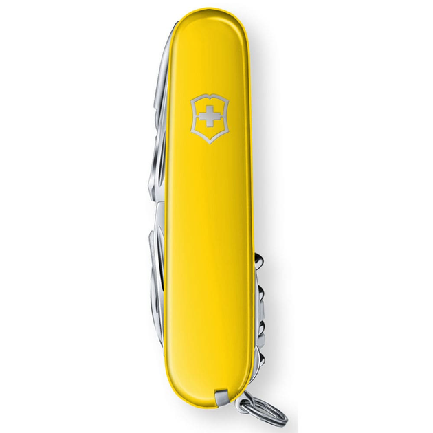 Нож Victorinox Swisschamp 91мм/33функ/желтый - изображение 2