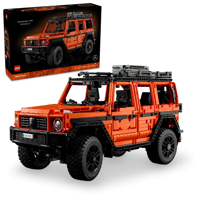 Конструктор LEGO Technic Mercedes-Benz G 500 2891 деталі (42177) - зображення 2