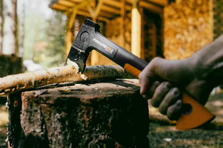 Универсальный топор Fiskars X-series X14 Universal XS - Фото 9 Универсальный топор Fiskars X-series X14 Universal XS - изображение 9
