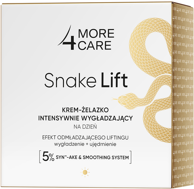 Krem przeciwzmarszczkowy More4Care Snake Lift 50 ml (5900116088624) - obraz 3