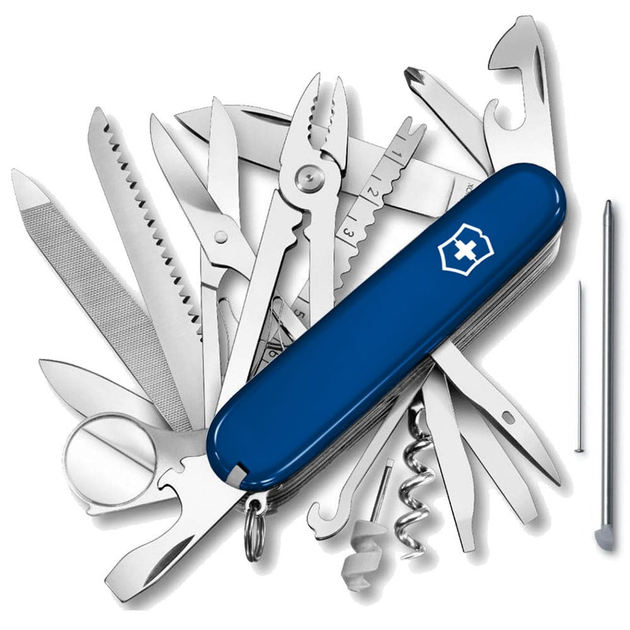 Нож Victorinox Swisschamp 91мм/33функ/синий - изображение 1