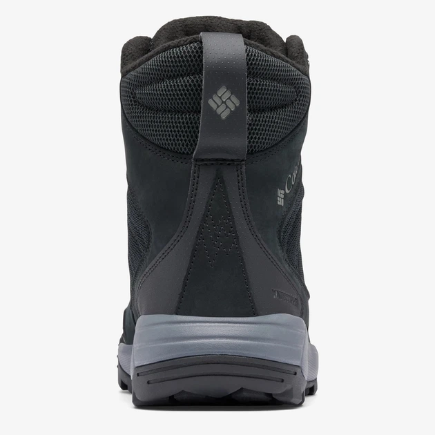 Мужские зимние ботинки высокие для туризма с мембраной Columbia Portlander Boot Omni-Heat Infinity 2078941-010 41.5 (8.5US) 26.5 см Черные (195981542790) - изображение 4