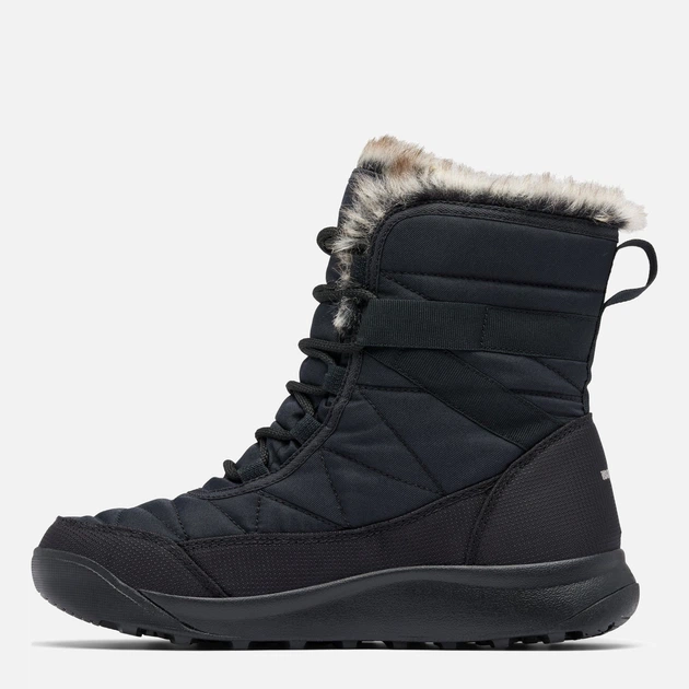 Śniegowce damskie wysokie Columbia Minx Shorty IV 2079181010 41 (10US) Czarne (195981582956) - obraz 3
