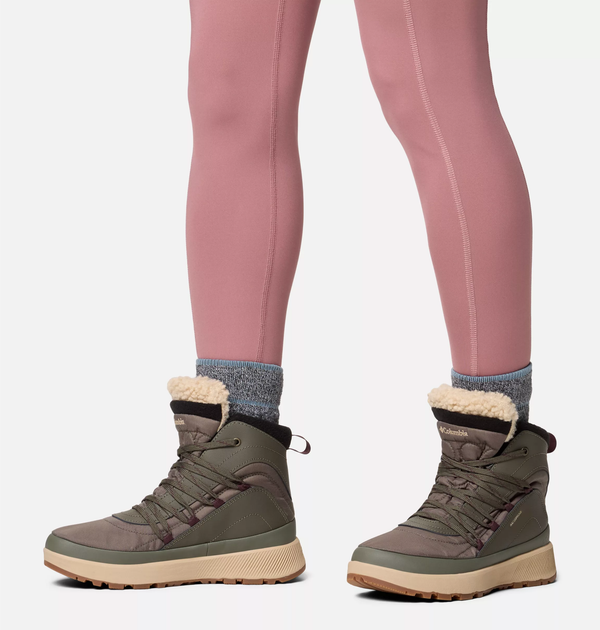 Женские зимние ботинки низкие для туризма Columbia Red Hills Omni-Heat 2100361-326 36.5 (5.5US) 22.5 см Темно-зеленые (990054815371_195981606232) - Фото 2 Женские зимние ботинки низкие для туризма Columbia Red Hills Omni-Heat 2100361-326 36.5 (5.5US) 22.5 см Темно-зеленые (990054815371_195981606232) - изображение 2