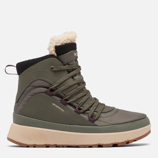 Жіночі зимові черевики низькі для туризму Columbia Red Hills Omni