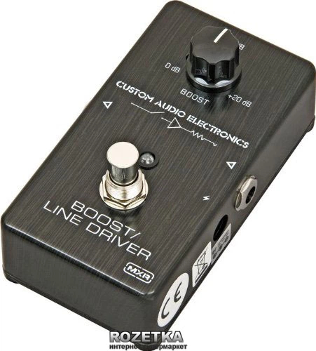 Педаль эффектов Dunlop MC 401 MXR Boost/LineDriver - изображение 2