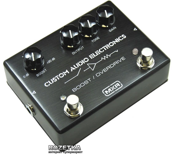Педаль эффектов Dunlop MC402 MXR Boost/Overdrive - изображение 4