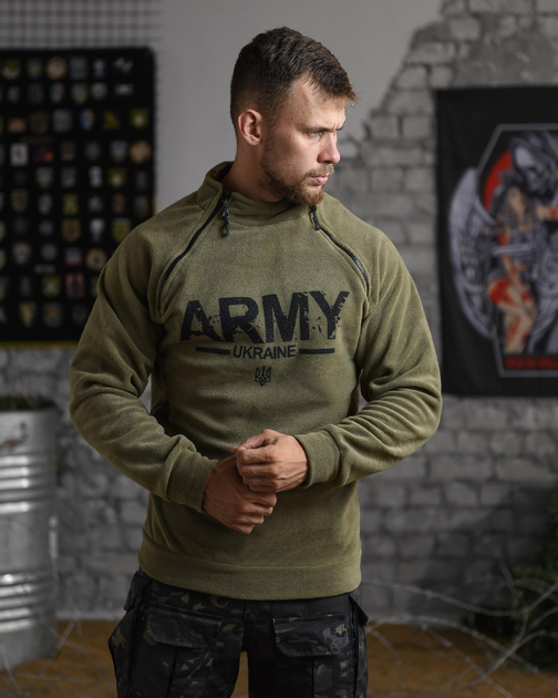 Тактическая демисезонная флисовка Army XL койот (60456) - изображение 1