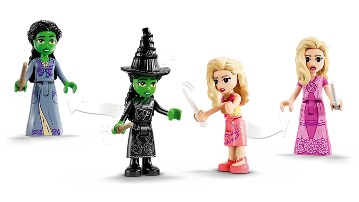 Конструктор LEGO Wicked Bright 2024 Гуртожиток Глінда та Елфаба 740 елементів (75683) - зображення 5