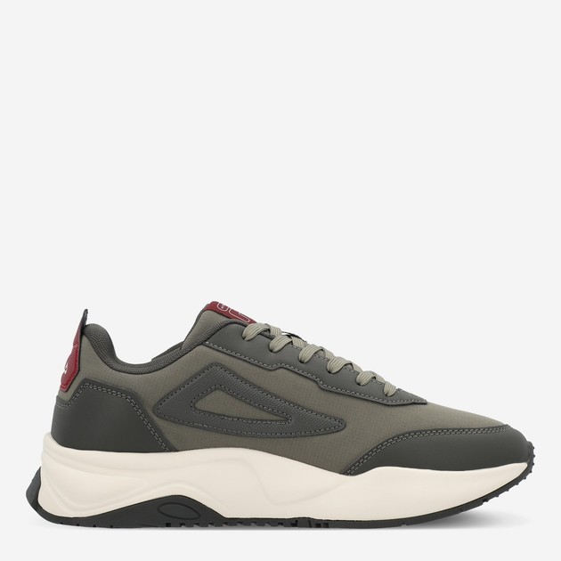 Акція на Чоловічі кросівки Fila Escape M Men's Low Shoes 118491-Y3 40 25.5 см Хакі від Rozetka