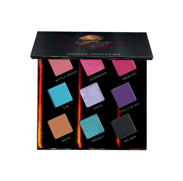 Палітра тіней ARTIST COUTURE Club Daddyy Eyeshadow Pressed Pigment Palette (4697625894) - Фото 1 Палітра тіней ARTIST COUTURE Club Daddyy Eyeshadow Pressed Pigment Palette (4697625894) - изображение 1