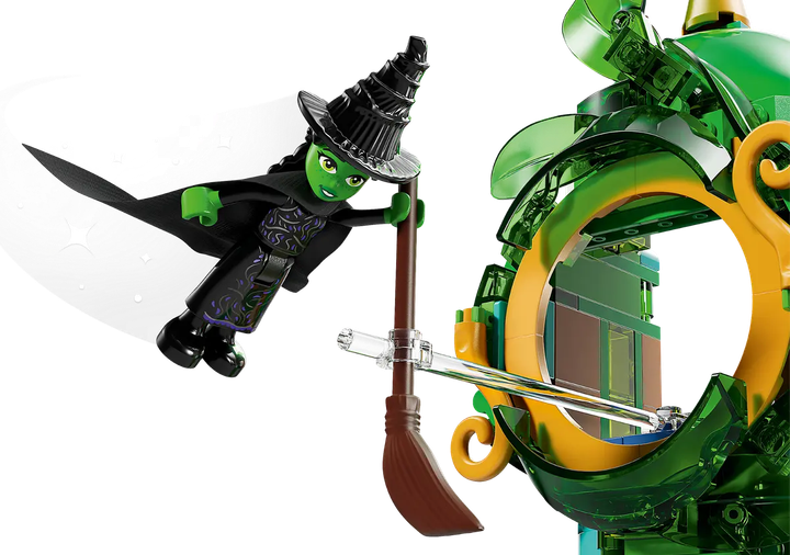 Zestaw klocków LEGO Wicked Bright 2024 Powitanie w Emerald City 945 elementów (75684) - obraz 6