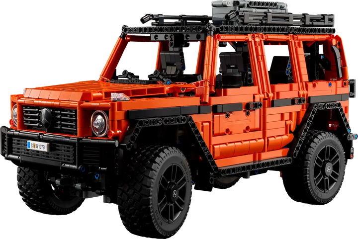 Конструктор LEGO Technic Mercedes-Benz G 500 2891 детали (42177) - изображение 2