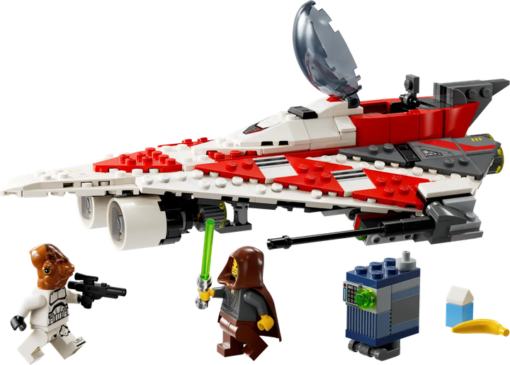 Конструктор LEGO Star Wars Истребитель рыцаря-джедая Боба 305 элементов (75388) - изображение 2