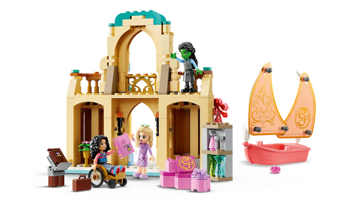 Конструктор LEGO Wicked Bright 2024 Глинда Элфаба и Нессарозе в Университете Шиз 304 элемента (75681) - Фото 4 Конструктор LEGO Wicked Bright 2024 Глинда Элфаба и Нессарозе в Университете Шиз 304 элемента (75681) - изображение 4