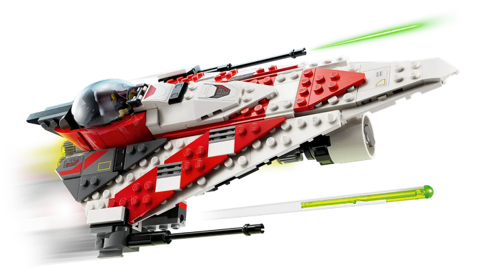 Конструктор LEGO Star Wars Истребитель рыцаря-джедая Боба 305 элементов (75388) - изображение 5