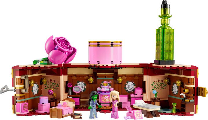 Конструктор LEGO Wicked Bright 2024 Общежитие Глинда и Элфаба 740 элементов (75683) - Фото 2 Конструктор LEGO Wicked Bright 2024 Общежитие Глинда и Элфаба 740 элементов (75683) - изображение 2