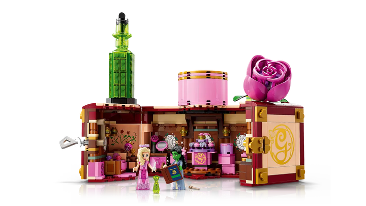 Конструктор LEGO Wicked Bright 2024 Общежитие Глинда и Элфаба 740 элементов (75683) - Фото 6 Конструктор LEGO Wicked Bright 2024 Общежитие Глинда и Элфаба 740 элементов (75683) - изображение 6
