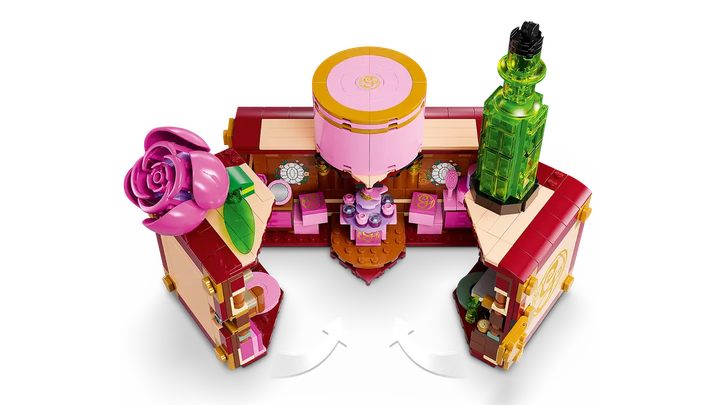Конструктор LEGO Wicked Bright 2024 Общежитие Глинда и Элфаба 740 элементов (75683) - Фото 7 Конструктор LEGO Wicked Bright 2024 Общежитие Глинда и Элфаба 740 элементов (75683) - изображение 7