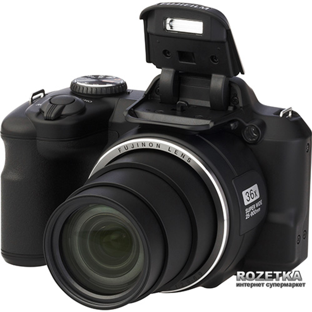 【良品】FUJIFILM FinePix S8600 本体 Фотоаппарат Fujifilm FinePix S8600 Black купить на ROZETKA