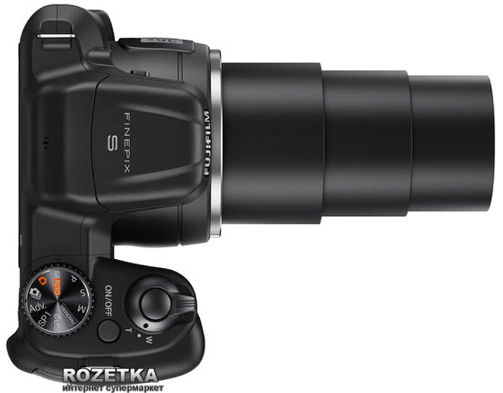 【良品】FUJIFILM FinePix S8600 本体 Фотоаппарат Fujifilm FinePix S8600 Black купить на ROZETKA