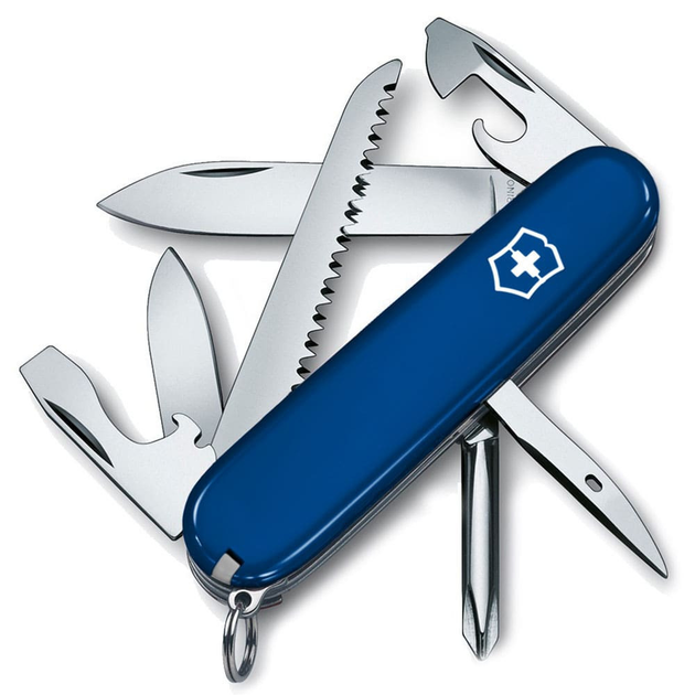 Нож Victorinox Hiker 91мм/13функ/синий - изображение 1