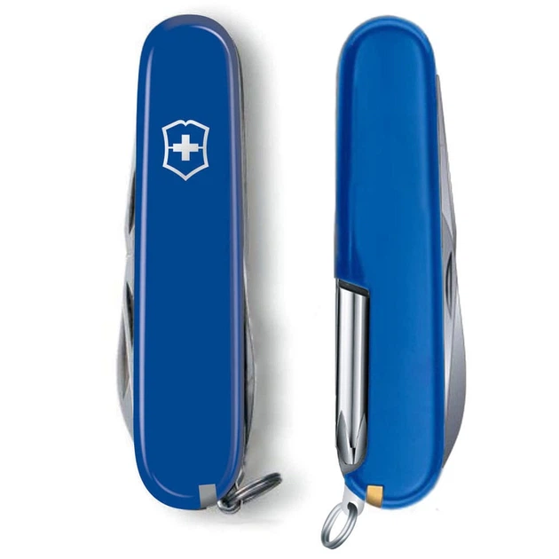 Нож Victorinox Hiker Blue (1049-Vx14613.2) - Фото 3 Нож Victorinox Hiker Blue (1049-Vx14613.2) - изображение 3