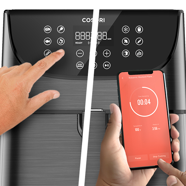 Мультипіч COSORI Smart CS158-AF-RXB - зображення 13
