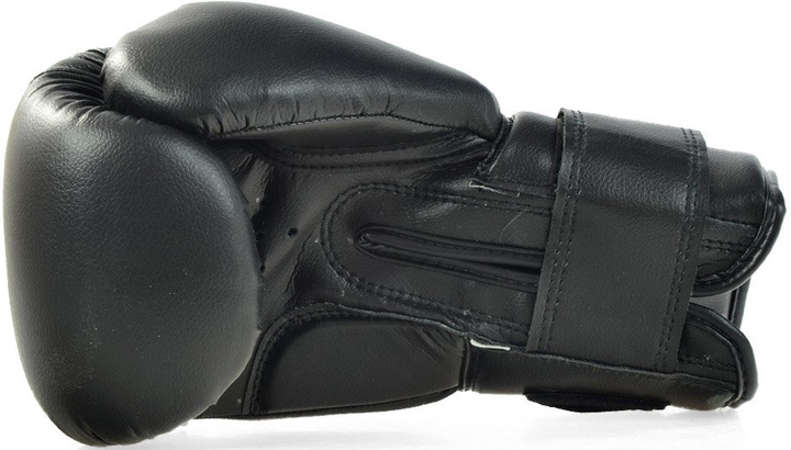 Боксерські рукавички Profight Skin Dragon розмір 14 Чорні (5902860638582) - зображення 3