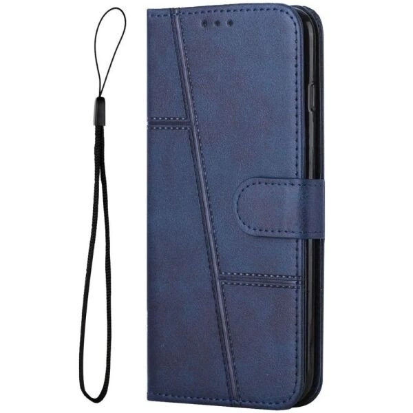 Чохол-книжка з застібкою UniCase Jet Cover для TECNO Pova 6 Neo - Sapphire - Фото 4 Чохол-книжка з застібкою UniCase Jet Cover для TECNO Pova 6 Neo - Sapphire - зображення 4