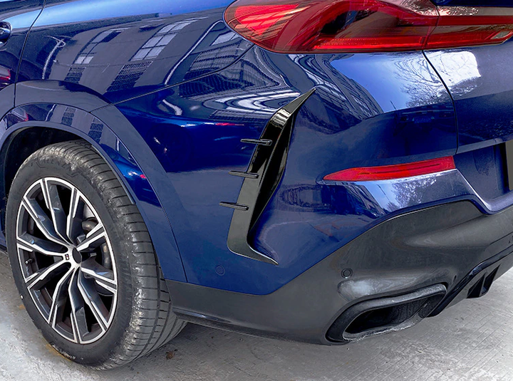 Бічні накладки заднього бампера BMW X6 G06 (2019-...) - зображення 4