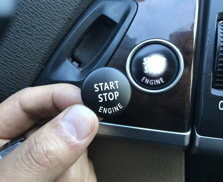 Кнопка запуска двигателя BMW 1 2 3 4 5 6 7 X серий - изображение 4