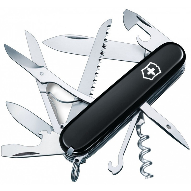 Складной нож Victorinox HUNTSMAN 1.3713.3B1 - изображение 1