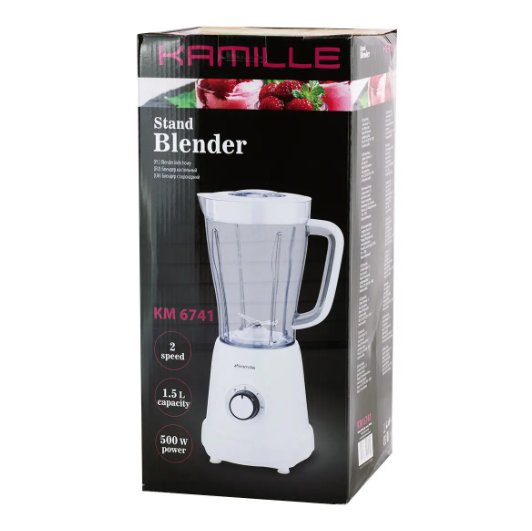Блендер ручний Kamille 1,5л 500W 6741 - изображение 7