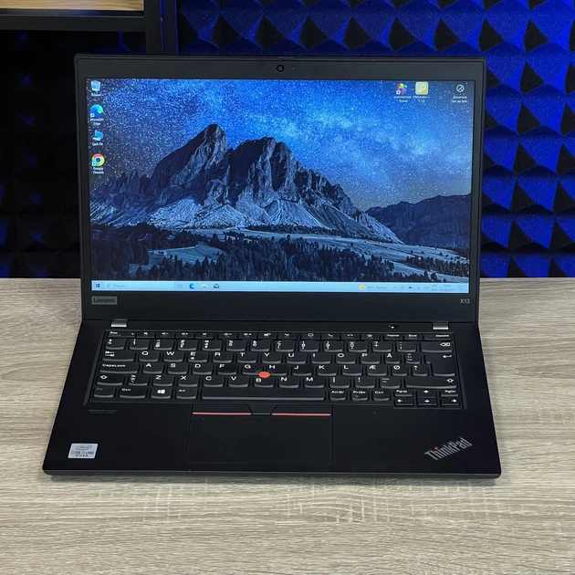 レノボThinkpad X13 Gen1 i5-10310U 8GB 256GB БВ Ноутбук Lenovo ThinkPad X13 Gen 1 13.3