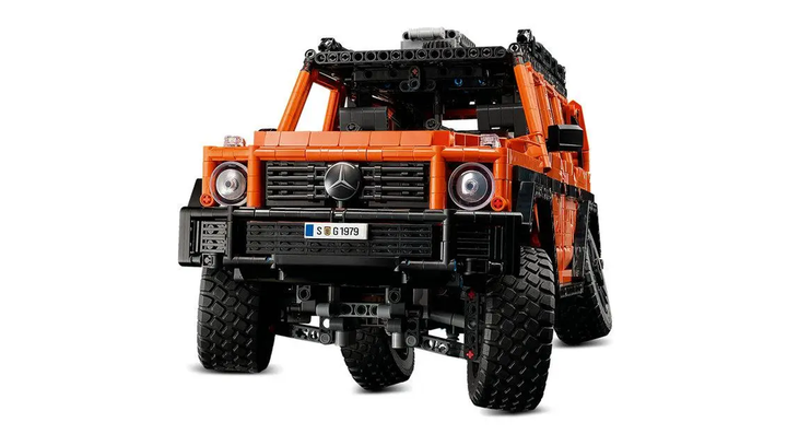 Конструктор Lego Mercedes-Benz G 500 PROFESSIONAL Line Technic 42177 - изображение 3