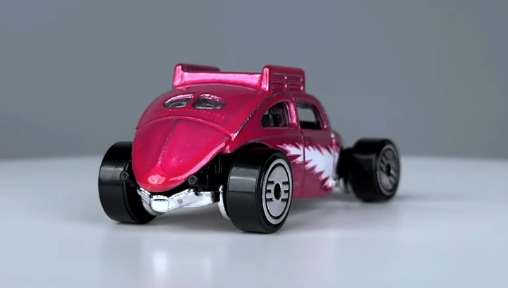 Тематична Машинка Hot Wheels Custom Volkswagen Beetle Ultra Hots 1