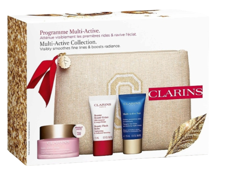 Zestaw kosmetyków do pielęgnacji Clarins Multi-Active Collection 2023 Set (3666057144448 - obraz 1