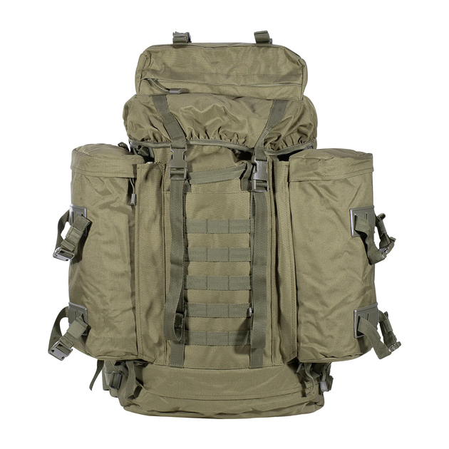 Рюкзак тактический MFH BW Mountain 100 л Olive - изображение 1