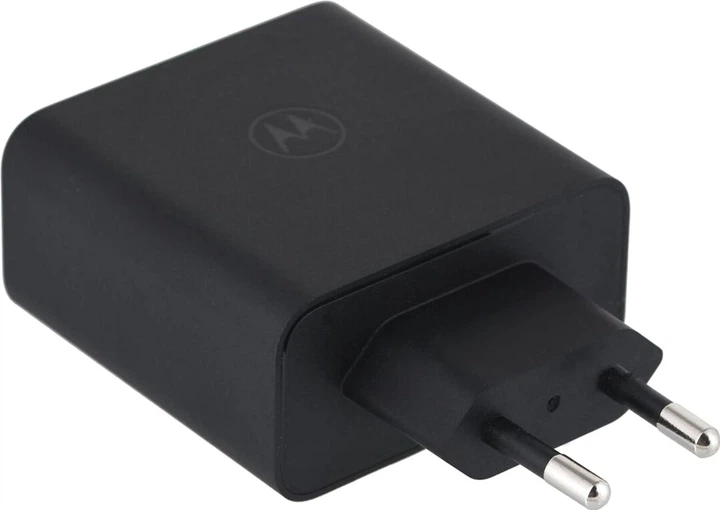 Ładowarka sieciowa Motorola 125W GaN USB + kabel 1 m Black (SJMC1252) - obraz 4