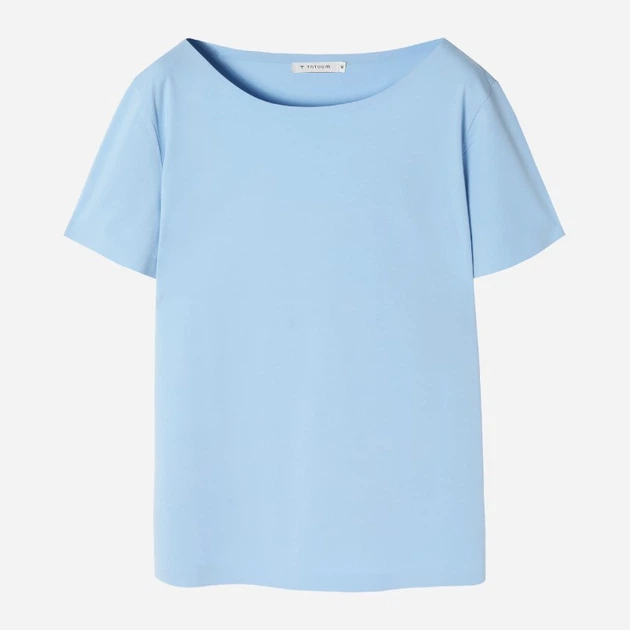 Футболка жіноча Tatuum Mikaja T2417.048 L Блакитна (5900142354588) - зображення 5