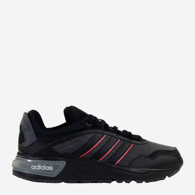 Buty sportowe damskie z siatką adidas 9TIS Runner FW9440 37.5 Czarne (4062059024938) - obraz 1