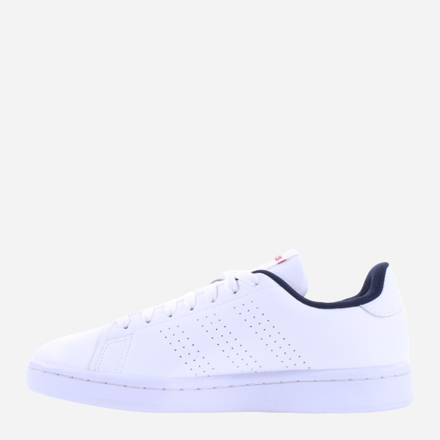 Tenisówki damskie z eko skóry adidas Advantage HR0245 36 Biały/Ciemnoniebieski (4066748310630) - obraz 2